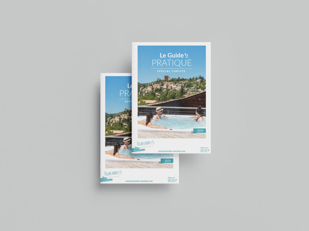 Brochure touristique - Office de tourisme des Baronnies