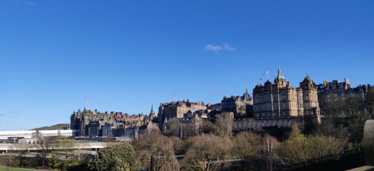 Princes Street Garden Edinburgh