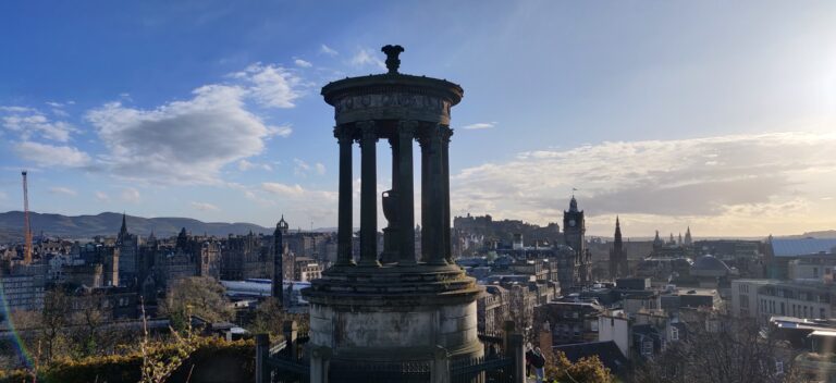 Calton Hill Edinburgh