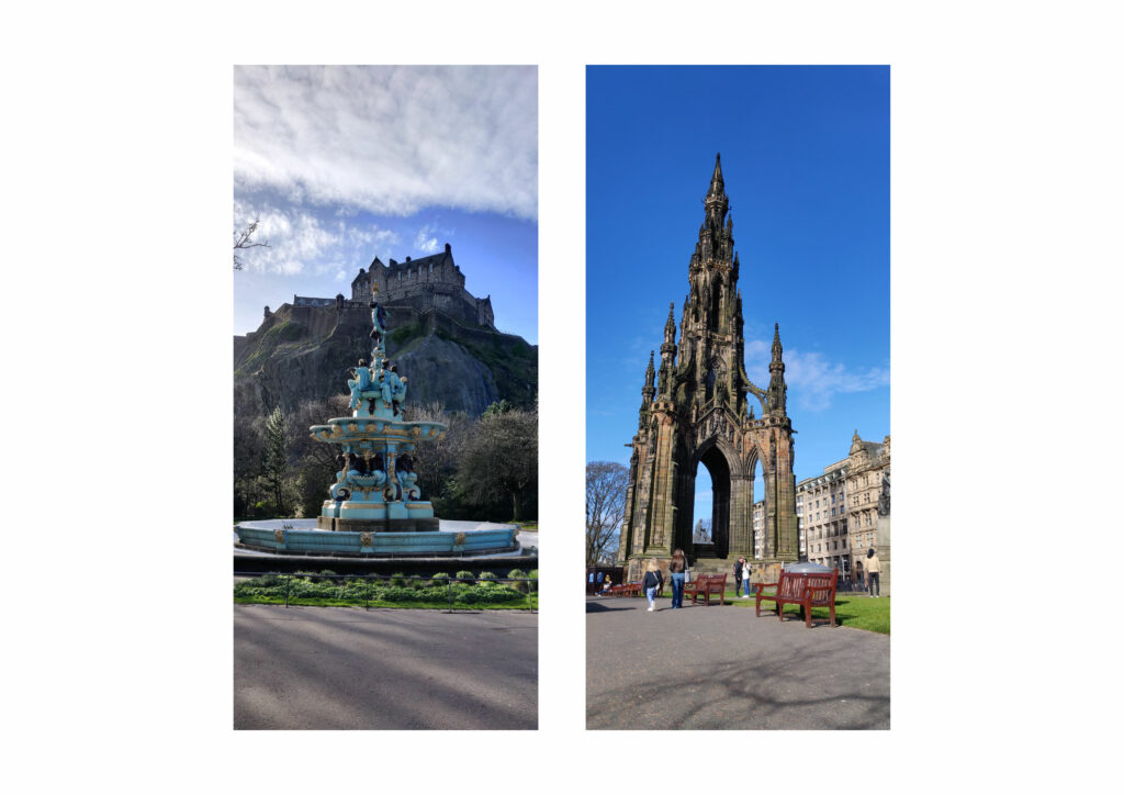 Scott monument Edinburgh