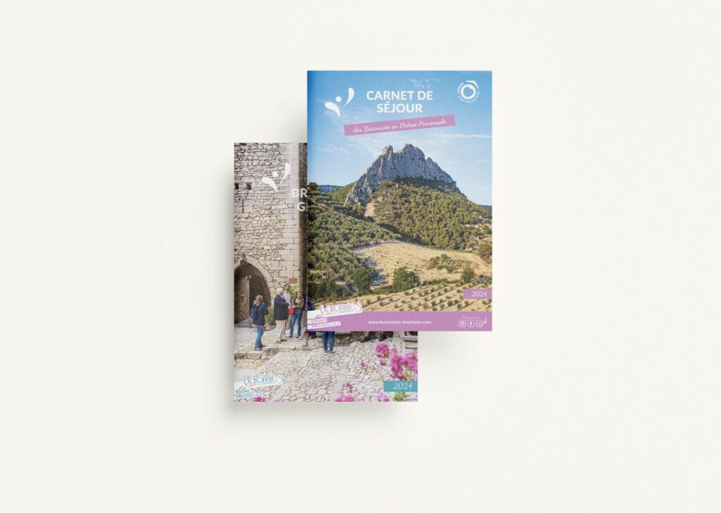 Carnet de séjour Office de tourisme des Baronnies