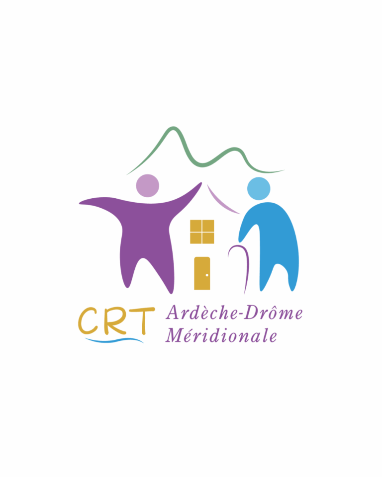 CRT ARDECHE DROME meridionale Emilie Zeller LOGO
