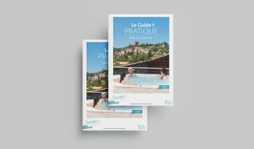 Brochure touristique - Office de tourisme des Baronnies